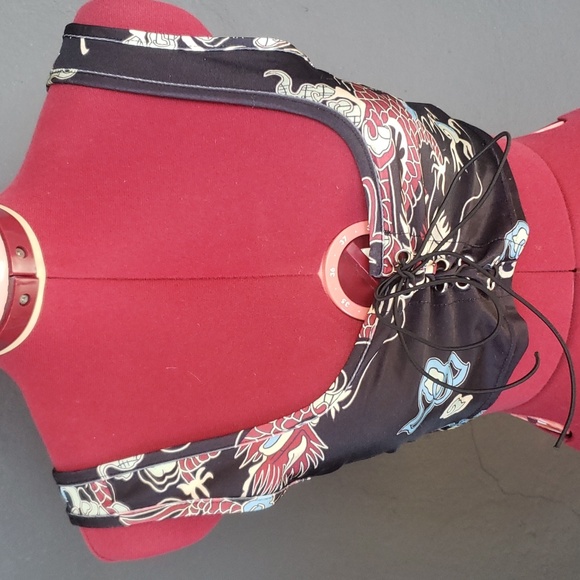 Dragon Corset Front Half Top - Picture 5 of 7